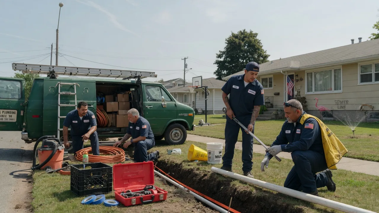 Gas Line Installation in Woodbury Heights, NJ near me