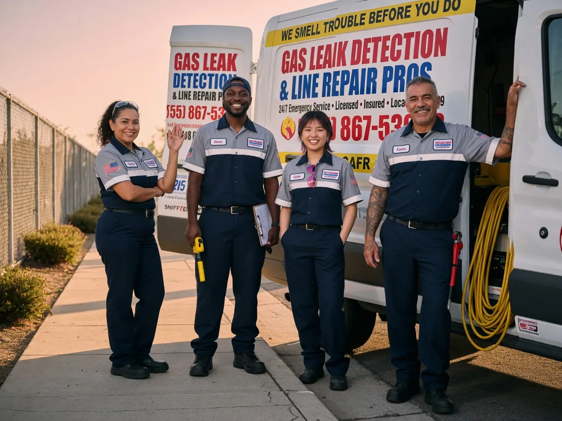 Gas Line Repair company in Woodbury Heights, NJ
