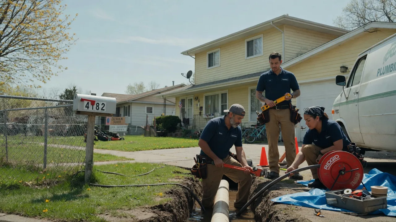 Gas Line Repair in Woodbury Heights, NJ near me